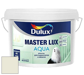 Краска DULUX LUXIUM MASTER LUX AQUA полуглянцевая краска цвет 77YY 83/073 