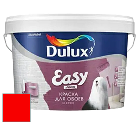 Краска DULUX LUXIUM EASY матовая краска цвет RAL 3024 