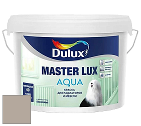 Краска DULUX LUXIUM MASTER LUX AQUA полуглянцевая краска цвет 10YY 41/083 