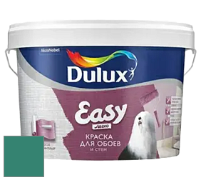 Краска DULUX LUXIUM EASY матовая краска цвет NCS S 4040-B80G 