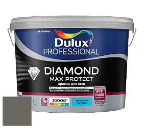 Краска DULUX LUXIUM DIAMOND MAX PROTECT матовая краска цвет RAL 7039 