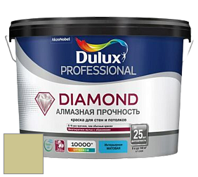 Краска DULUX LUXIUM DIAMOND MATT матовая краска цвет RAL 1000 