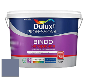 Краска DULUX LUXIUM BINDO НЕГОРЮЧАЯ 9л глубокоматовая краска цвет 70BB 21/147 Starry Sky