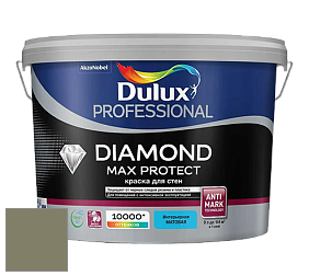 Краска DULUX LUXIUM DIAMOND MAX PROTECT матовая краска цвет RAL 7002 