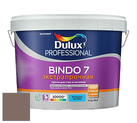 Краска DULUX LUXIUM BINDO 7 Экстрапрочная матовая краска цвет 47YR 18/085 Lovely Camel