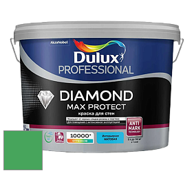 Краска DULUX LUXIUM DIAMOND MAX PROTECT матовая краска цвет 90GY 28/512 