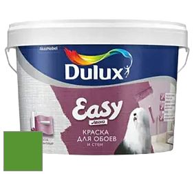 Краска DULUX LUXIUM EASY матовая краска цвет 43GY 24/566 Irish Green
