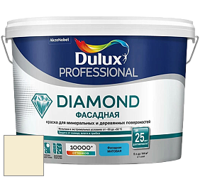 Краска DULUX LUXIUM DIAMOND ФАСАДНАЯ матовая краска цвет 61YY 89/135 Moonscape