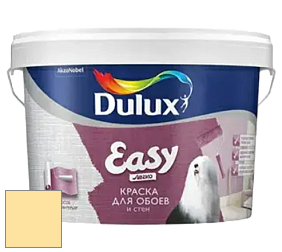 Краска DULUX LUXIUM EASY матовая краска цвет 53YY 83/348 Citron Ice