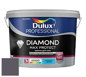 Краска DULUX LUXIUM DIAMOND MAX PROTECT матовая краска цвет NCS S 7010-R50B 
