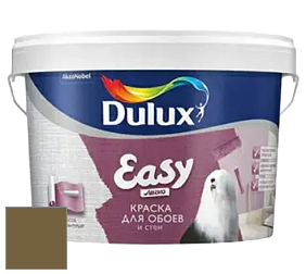 Краска DULUX LUXIUM EASY матовая краска цвет NCS S 6030-G90Y 