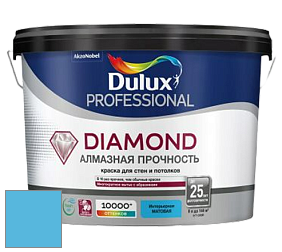 Краска DULUX LUXIUM DIAMOND MATT матовая краска цвет 86BG 43/321 Blue Note