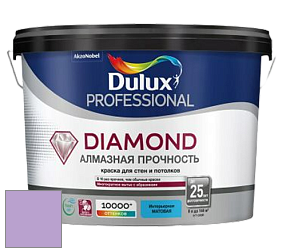 Краска DULUX LUXIUM DIAMOND MATT матовая краска цвет 45RB 44/242 