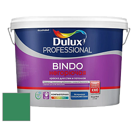 Краска DULUX LUXIUM BINDO НЕГОРЮЧАЯ 9л глубокоматовая краска цвет 10GG 19/416 