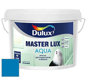 Краска DULUX LUXIUM MASTER LUX AQUA полуглянцевая краска цвет 13BB 17/399 