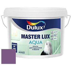 Краска DULUX LUXIUM MASTER LUX AQUA полуглянцевая краска цвет 70RB 15/275 