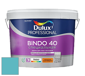 Краска DULUX LUXIUM BINDO 40 Специальная полуглянцевая краска цвет 18BG 41/313 