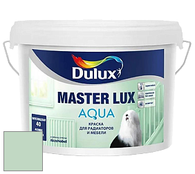 Краска DULUX LUXIUM MASTER LUX AQUA полуглянцевая краска цвет 90GY 66/121 
