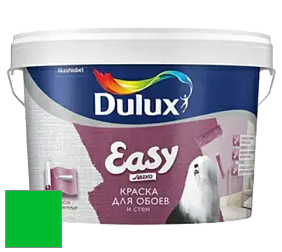 Краска DULUX LUXIUM EASY матовая краска цвет RAL 6038 