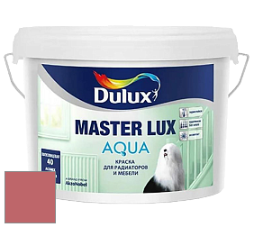 Краска DULUX LUXIUM MASTER LUX AQUA полуглянцевая краска цвет 10YR 24/399 
