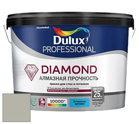 Краска DULUX LUXIUM DIAMOND MATT матовая краска цвет 70YY 46/053 Aged Stucco
