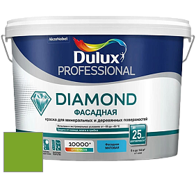 Краска DULUX LUXIUM DIAMOND ФАСАДНАЯ матовая краска цвет 21GY 30/617 