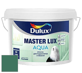Краска DULUX LUXIUM MASTER LUX AQUA полуглянцевая краска цвет 30GG 14/264 