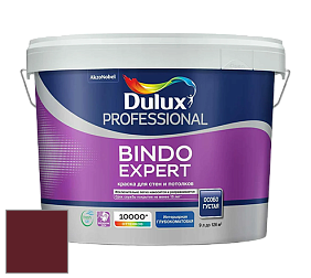 Краска DULUX LUXIUM BINDO EXPERT глубокоматовая краска цвет RAL 3005 