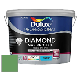 Краска DULUX LUXIUM DIAMOND MAX PROTECT матовая краска цвет 70GY 28/378 