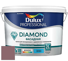 Краска DULUX LUXIUM DIAMOND ФАСАДНАЯ матовая краска цвет NCS S 5020-R10B 