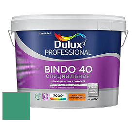 Краска DULUX LUXIUM BINDO 40 Специальная полуглянцевая краска цвет 30GG 24/407 