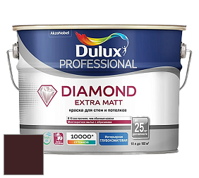 Краска DULUX LUXIUM DIAMOND EXTRA MATT глубокоматовая краска цвет RAL 3007 