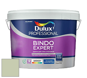 Краска DULUX LUXIUM BINDO EXPERT глубокоматовая краска цвет NCS S 1515-G40Y 