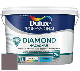 Краска DULUX LUXIUM DIAMOND ФАСАДНАЯ матовая краска цвет NCS S 6010-R10B 