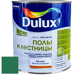Краска DULUX LUXIUM ПОЛЫ И ЛЕСТНИЦЫ полуглянцевая краска цвет NCS S 4050-G 