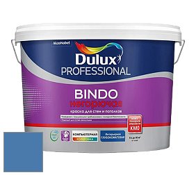 Краска DULUX LUXIUM BINDO НЕГОРЮЧАЯ 9л глубокоматовая краска цвет 30BB 18/318 
