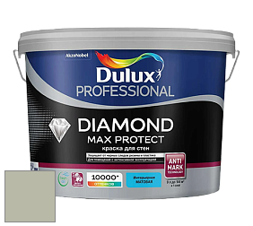 Краска DULUX LUXIUM DIAMOND MAX PROTECT матовая краска цвет RAL 7032 