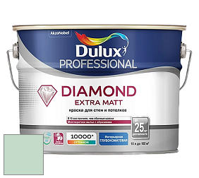 Краска DULUX LUXIUM DIAMOND EXTRA MATT глубокоматовая краска цвет NCS S 1015-G 
