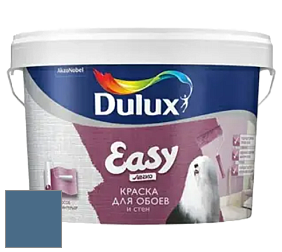 Краска DULUX LUXIUM EASY матовая краска цвет NCS S 5030-R90B 