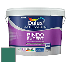 Краска DULUX LUXIUM BINDO EXPERT глубокоматовая краска цвет RAL 6000 