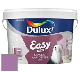 Краска DULUX LUXIUM EASY матовая краска цвет 90RB 27/285 Damson dream 5