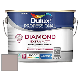 Краска DULUX LUXIUM DIAMOND EXTRA MATT глубокоматовая краска цвет 30YR 40/061 Naughty Neutral