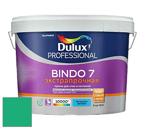 Краска DULUX LUXIUM BINDO 7 Экстрапрочная матовая краска цвет 10GG 33/483 Forest Falls