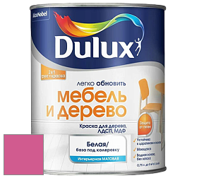 Краска DULUX LUXIUM МЕБЕЛЬ И ДЕРЕВО матовая краска цвет RAL 4003 