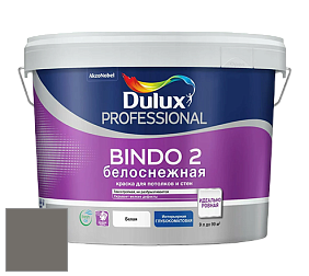 Краска DULUX LUXIUM BINDO 2 глубокоматовая краска цвет NCS S 6502-Y20R 