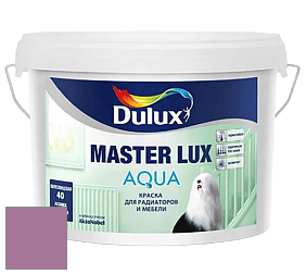 Краска DULUX LUXIUM MASTER LUX AQUA полуглянцевая краска цвет 10RR 26/248 Emporium rose 2