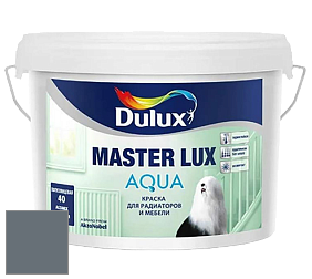 Краска DULUX LUXIUM MASTER LUX AQUA полуглянцевая краска цвет 90BG 16/060 