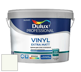 Краска DULUX LUXIUM VINYL EXTRA MATT глубокоматовая краска цвет RAL 9010 
