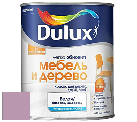 Краска DULUX LUXIUM МЕБЕЛЬ И ДЕРЕВО матовая краска цвет 90RB 37/175 Dreamland