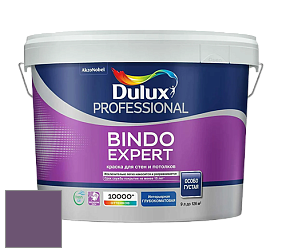 Краска DULUX LUXIUM BINDO EXPERT глубокоматовая краска цвет 70RB 11/196 Himalayan musk 1